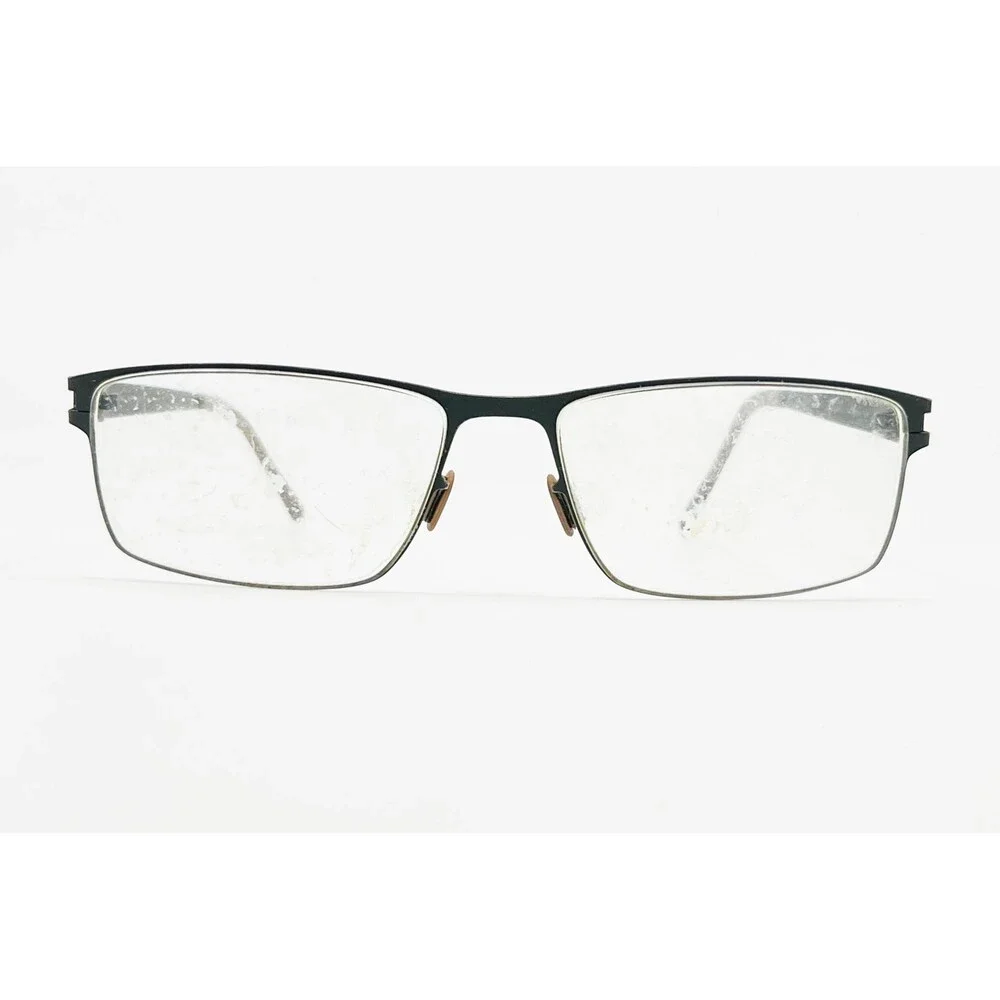 Mykita Eyeglasses Mens Black No1 Martin Handmade Germany 55-16-140